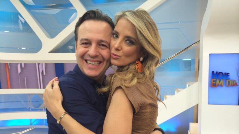 Celso Zucatelli manda recado após saída de Ticiane Pinheiro da Record: ‘Prepara…’