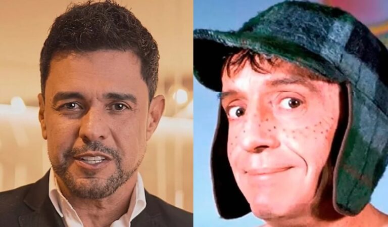 Web debocha após SBT trocar especial de Zezé por Chaves: ‘O tombo foi gigante’