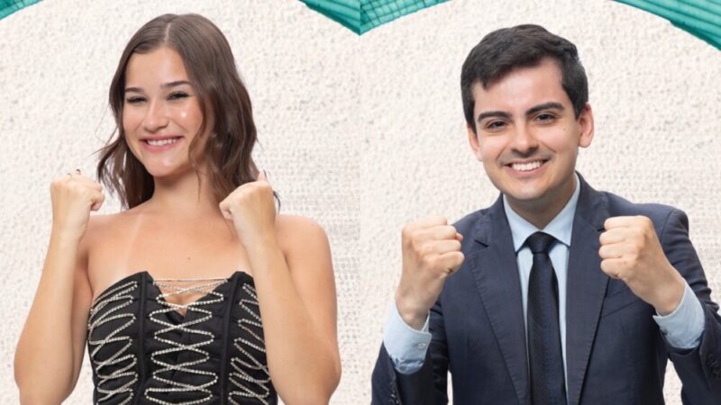 ‘A Fazenda 17’: Veja a reação de Duda ao ser derrotada por Dudu: ‘Impagável’