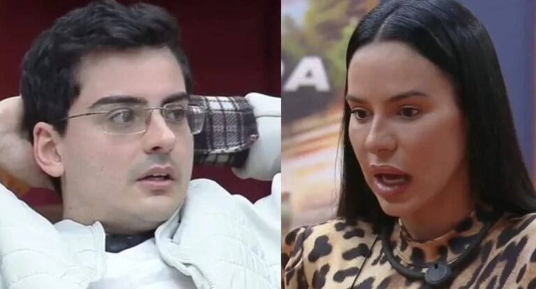 ‘A Fazenda 17’: Dudu sobe no salto e acaba com Tamires: ‘Demônia’