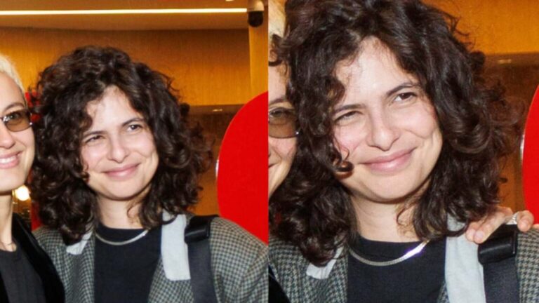 Filha de Debora Bloch surpreende em aparição com a esposa em evento