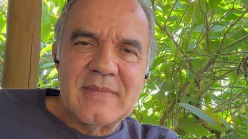 Humberto Martins posta foto raríssima com o filho ‘homônimo’; veja