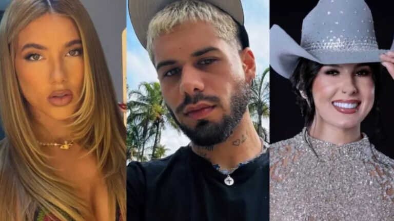 Zé Felipe fez revelação sobre relação com Virginia antes de término com Ana Castela: ‘A gente…’