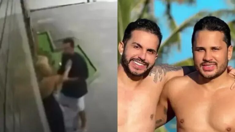 Web se choca com vídeo do irmão de Lucas Guimarães agredindo namorada: ‘Inacreditável’