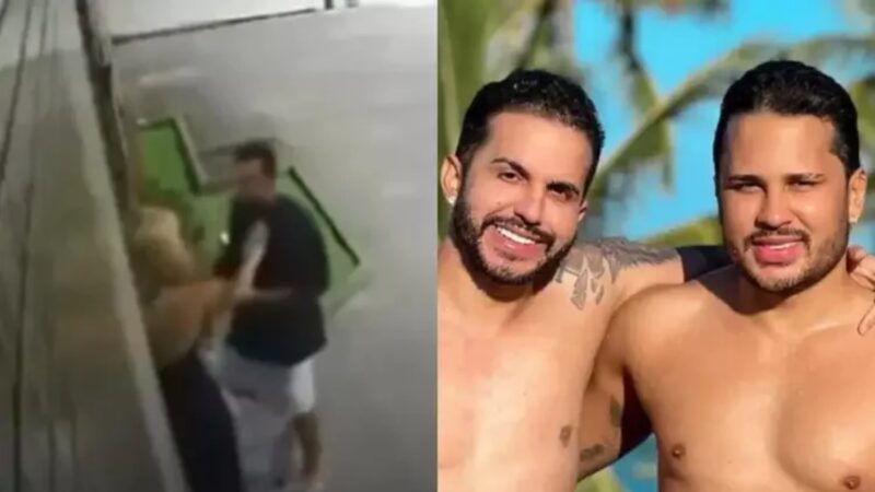 Web se choca com vídeo do irmão de Lucas Guimarães agredindo namorada: ‘Inacreditável’