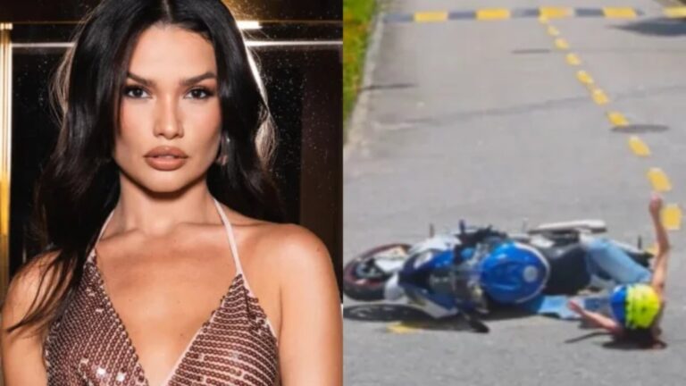 Vídeo de Juliette Freire caindo de moto chama atenção e viraliza na internet: ‘Não é possível’