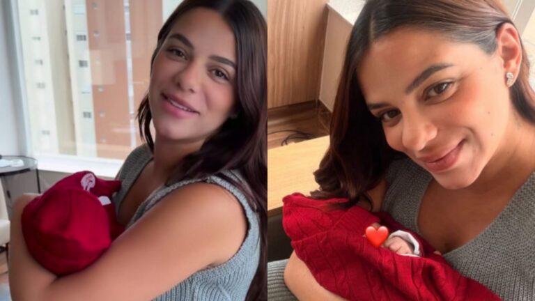 Ex-BBB Key Alves revela complicações no parto da filha: ‘Dores, gritos, angústia e medo’