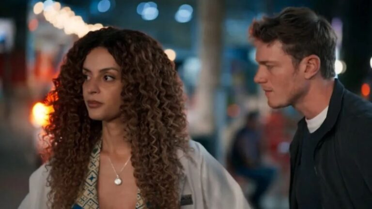 Leonardo tem reação nojenta após beijar Viviane em ‘Três Graças’