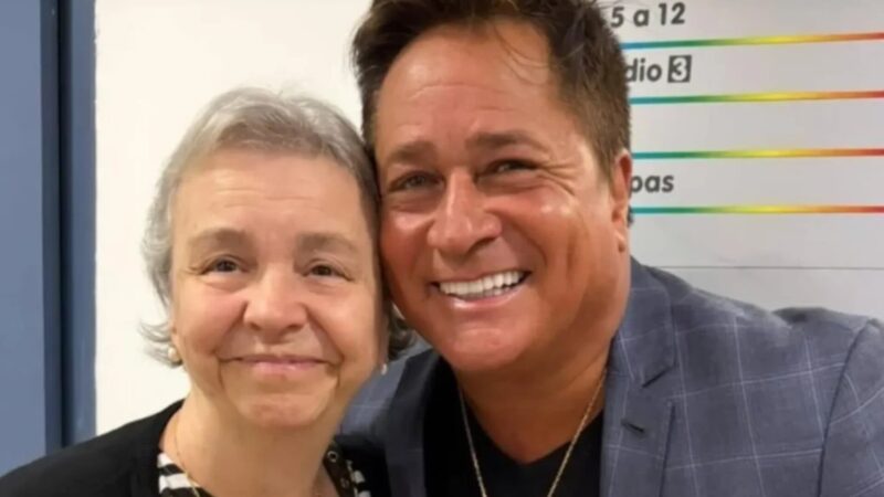 Leonardo comove a web ao falar sobre morte de assessora: ‘Cuidou de mim como filho’
