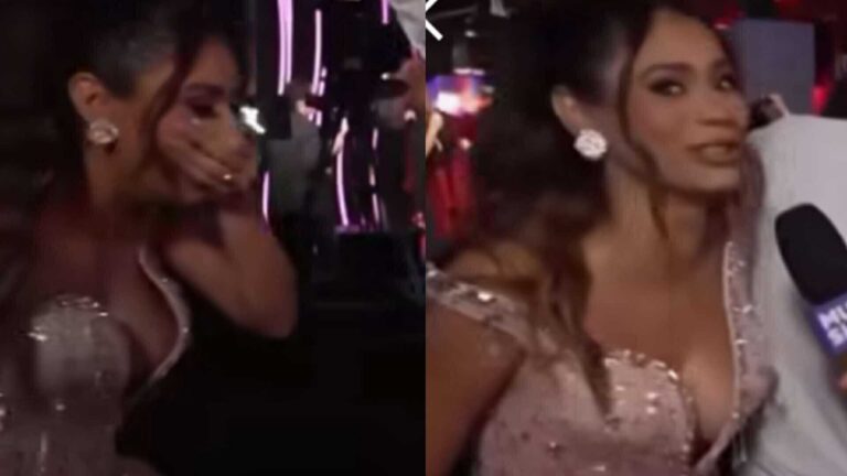 De chupeta! Ao vivo, Lexa reage ao ver look inusitado da irmã, Wenny: ‘Em choque’