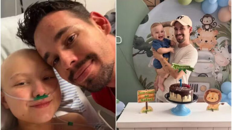 Marido de Isabel Veloso rebate críticas por fazer festa para o filho enquanto influenciadora está na UTI