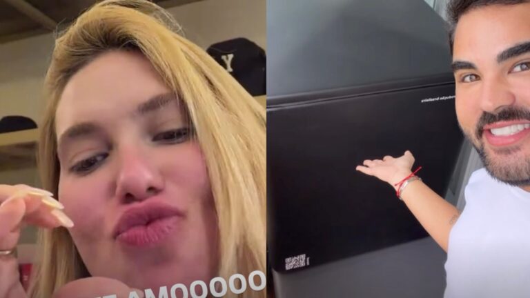 Virginia choca internet com presente exclusivo para amigo; saiba o que é!