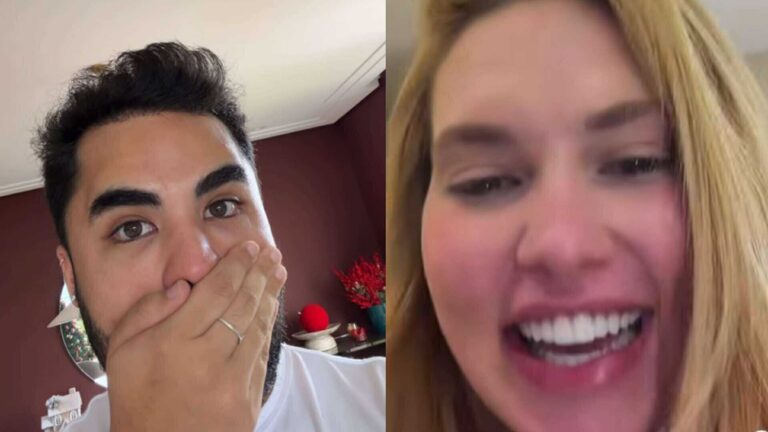 Lucas Guedez se surpreende com presente de Virginia: ‘Você é muito sem noção’