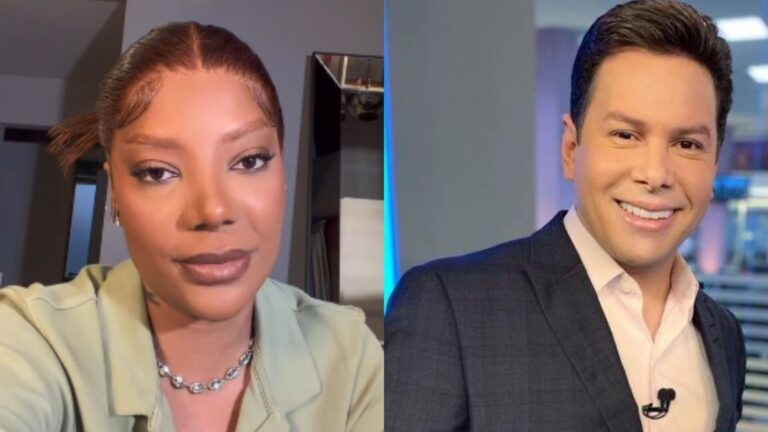 Ludmilla reage após Marcão do Povo dizer que iria à Justiça contra ela: ‘Só no Brasil’