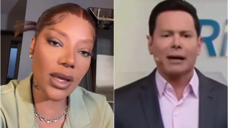 Em meio a processo de racismo, Ludmilla detona Marcão do Povo e cobra SBT
