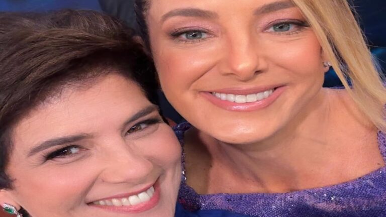 Mariana Godoy reage à saída de Ticiane Pinheiro da Record: ‘Vamos…’