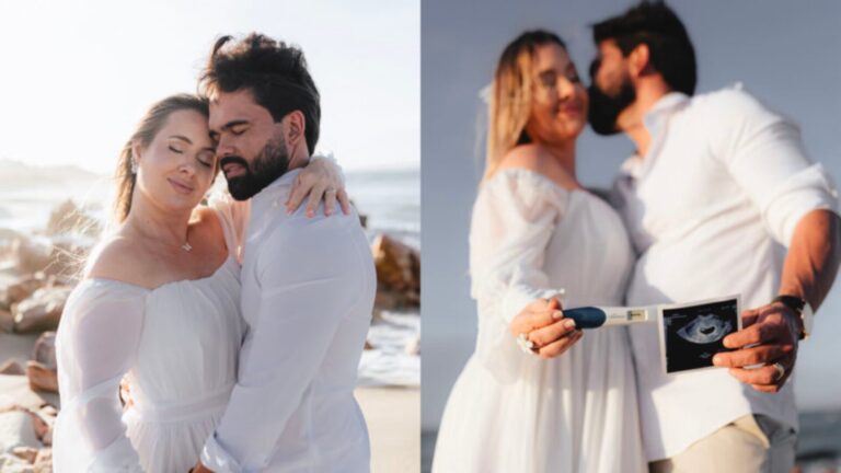 Ex-BBB Patrícia Leitte anuncia gravidez: ‘Milagre de Deus’