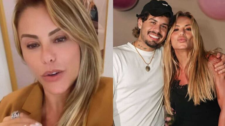 Poliana Rocha reflete e fala sobre deixar o filho ‘seguir a vida’: ‘Aceitar’