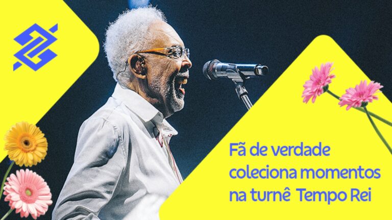 A emocionante turnê Tempo Rei, de Gilberto Gil