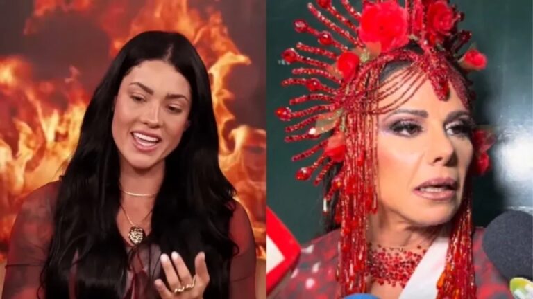 Namorada de Belo, Rayane Figliuzzi se explica após fala polêmica sobre Viviane Araujo