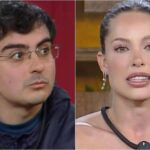Namoro gay? Vaza áudio constrangedor de Saory acusando Dudu Camargo