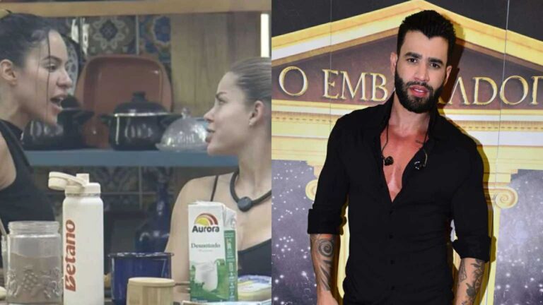 ‘A Fazenda 17’: Saory faz revelação chocante sobre Tamires e Gusttavo Lima: ‘Amante?’