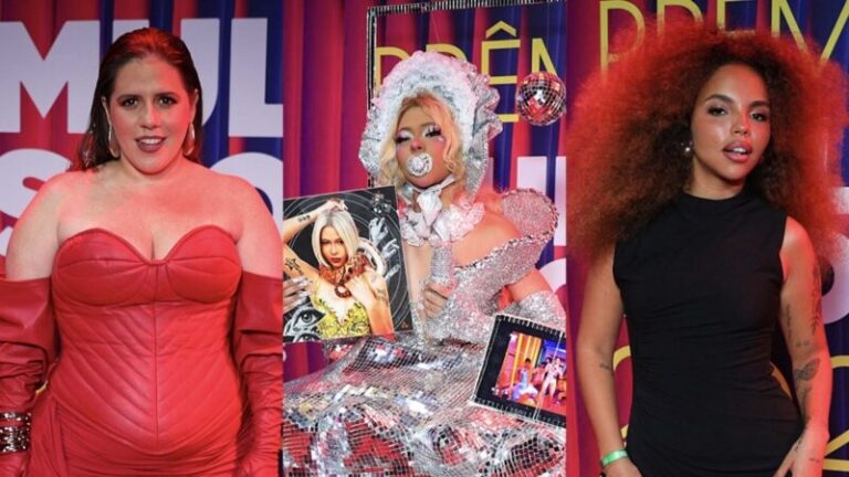 Roupa de Tati Machado recebe críticas em Prêmio de música: ‘Nossa senhora…’