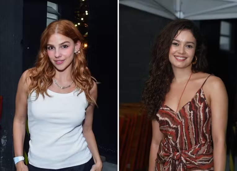 Web avalia looks da festa de final de ano da novela ‘Três Graças’: ‘Essa roupa…’