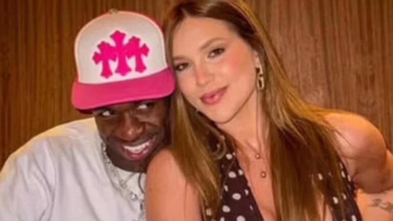 Virginia posta novas fotos e Vini Jr. reage; veja comentário