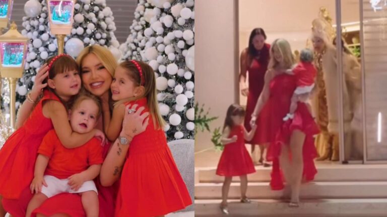 Exagerou? Decoração de Natal na mansão de Virginia dá o que falar: ‘Parece shopping’