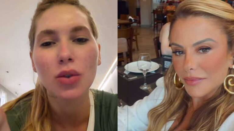 Virginia posta fotos com Maria Flor e Poliana Rocha reage; veja