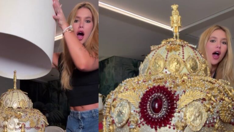 Exagerou? Virginia causa polêmica ao comprar panetone de R$ 5 mil; veja vídeo