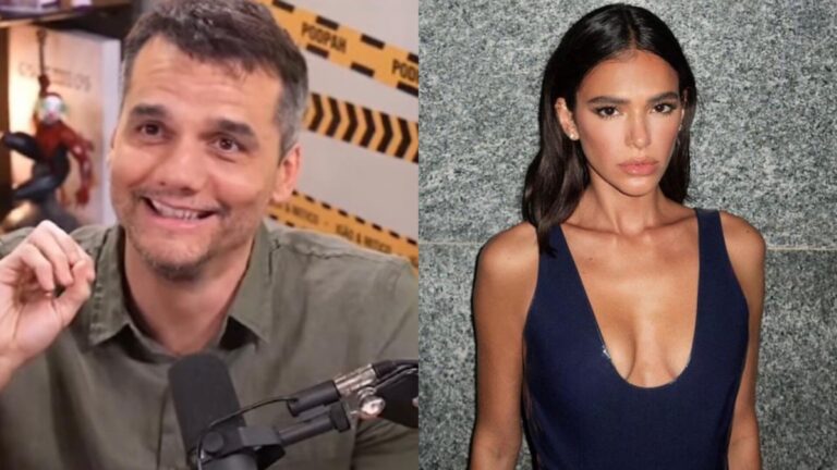 Wagner Moura expõe pergunta ‘inusitada’ que fez para Bruna Marquezine