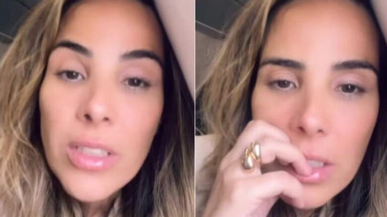 Wanessa Camargo se desespera ao ficar presa em avião após tempestade