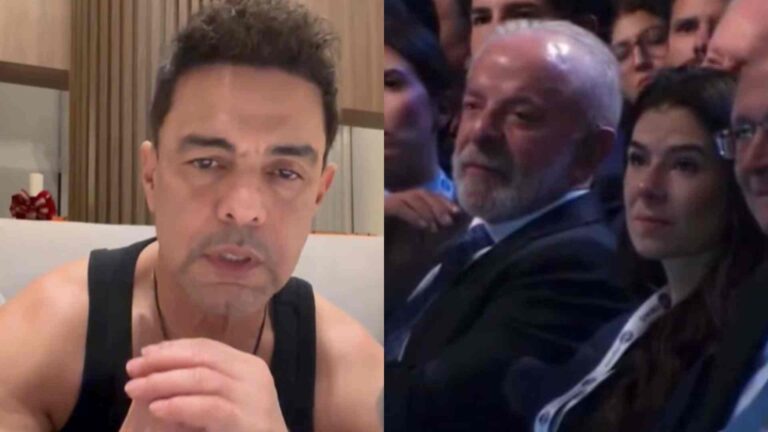 Antes de Zezé criticar o SBT, Lula mandou indireta para Tarcísio no canal