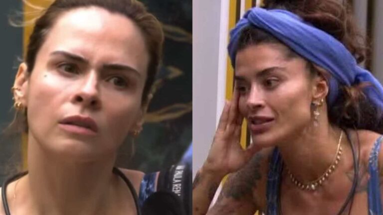 ‘BBB 26’: Barraco? Aline Campos confronta Ana Paula Renault: ‘Me ofendeu’