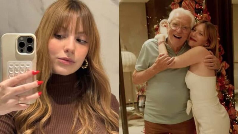 Neta de Carlos Alberto de Nóbrega compartilha cicatriz após câncer de mama: ‘Sobrevivi’