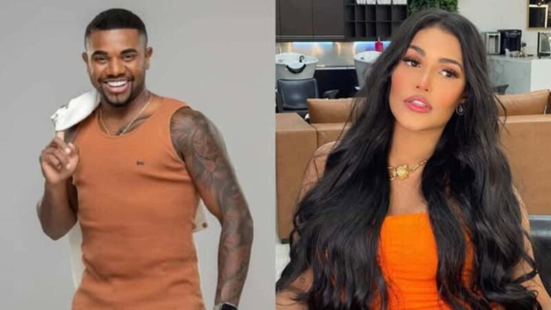 Davi Brito dá em cima de ex-BBB Flay ao vivo: ‘Vou pagar a conta’