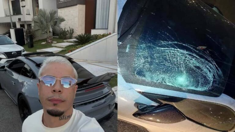 MC Tuto é preso por atropelar jovem de 20 anos durante gravação de clipe