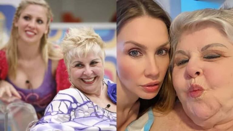 Relembre a amizade! Ex-BBB9 Ana visita sua parceira no programa vovó Naná e diz: ‘Ela sabe o quanto a amo’