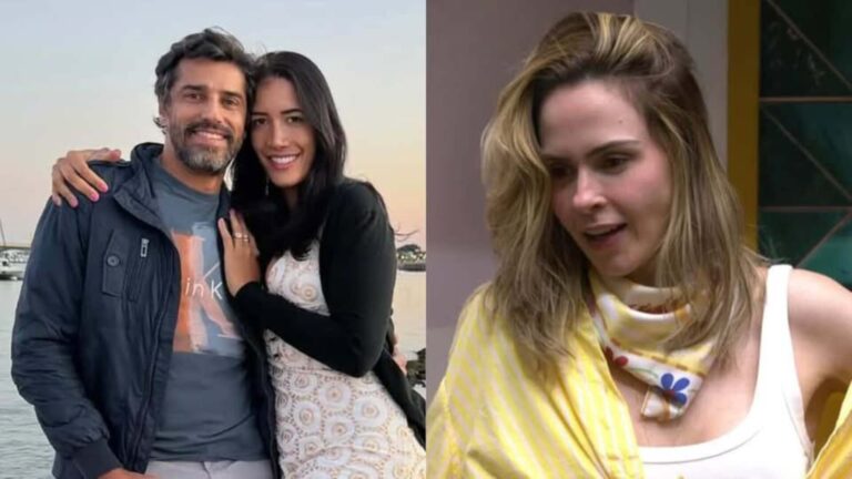 ‘BBB 26’: Mulher de Cowboy se pronuncia após rumores de flerte dele com Ana Paula