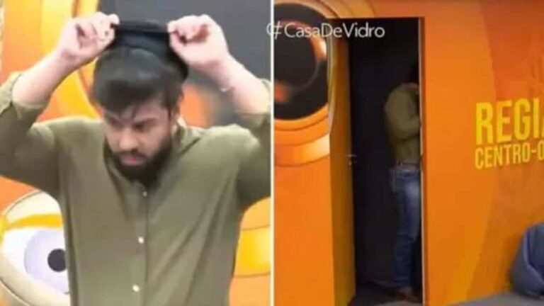‘BBB 26’: Participante da Casa de Vidro paga mico em sua primeira aparição na Globo
