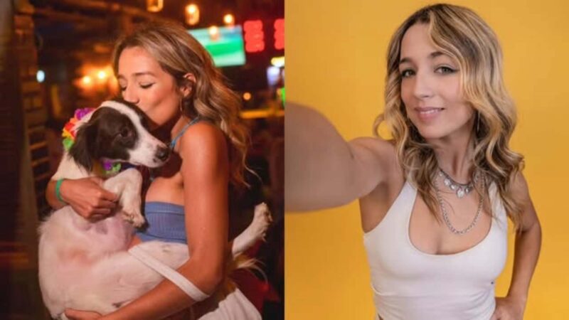 ‘BBB 26’: Cachorrinho de três patas de Samira recebe campanha dos fãs por prótese