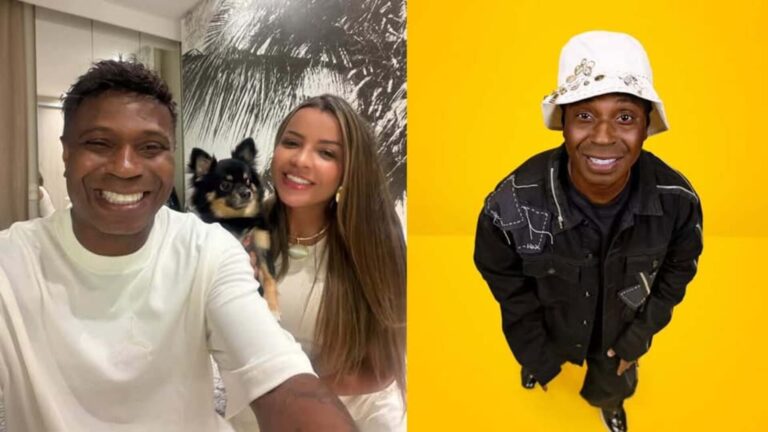 ‘BBB 26’: Conheça esposa de Edilson Capetinha, 24 anos mais nova que o jogador