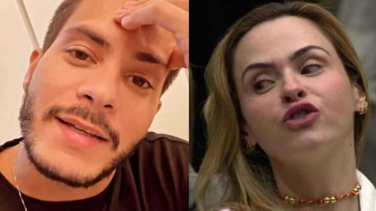 ‘BBB 26’: Arthur Aguiar solta o verbo após ser criticado por Ana Paula Renault: ‘Melhor’