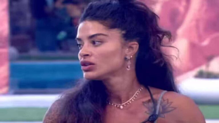 ‘BBB 26’: Aline Campos, ex-Riscado, expõe real motivo da mudança do nome
