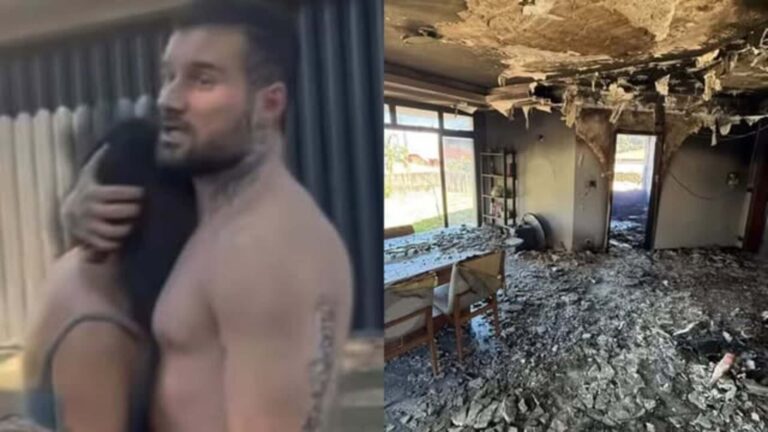Trauma! Influenciador desabafa sobre incêndio que destruiu sua casa