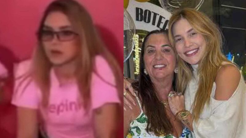 Reação de Virginia ao saber do acidente da mãe viraliza: ‘Meu Deus…’