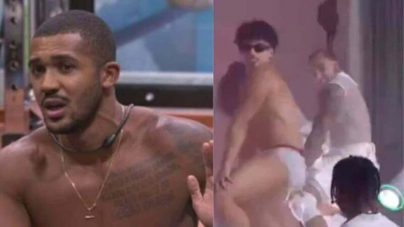 ‘BBB 26’: Dançarino de Pedro Sampaio provoca Matheus durante a festa