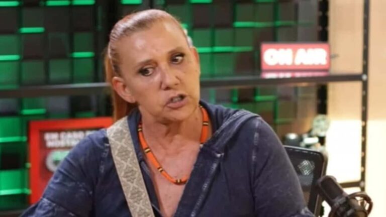 Rita Cadillac abandona podcast após pergunta polêmica sobre seu passado